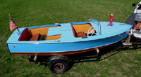 1946 Chris Craft 16' Rocket Runabout