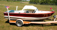 1964 17' Chris Craft Custom Ski Boat