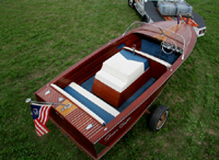 1960 17' Chris Craft Ski Boat