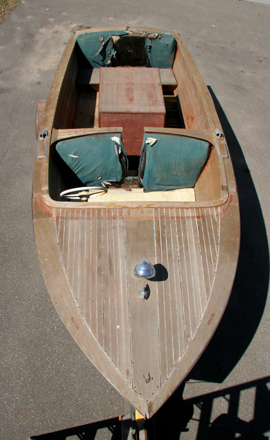 Chris Craft 17' Sportsman