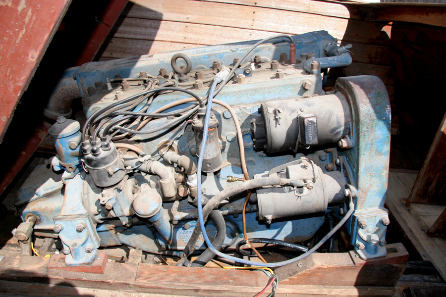 Chris Craft KFL engine