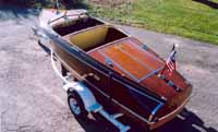 1940 17' Chris Craft Barrel Back