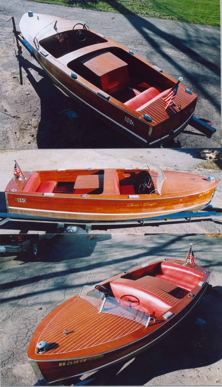 1952 17' Chris Craft