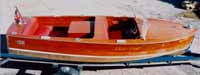 1952 17 ft Chris Craft Special Runabout