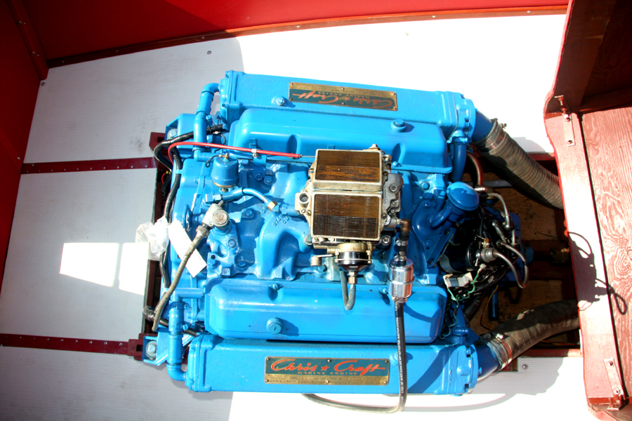 283 V8 engine