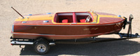 1953 18 ft Chris Craft Riviera