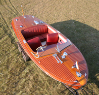 1953 18' Chris Craft Riviera Runabout