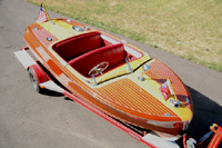 1954 18 ft Chris Craft Riviera