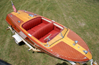 1954 18' Chris Craft Riviera - Classic Boat