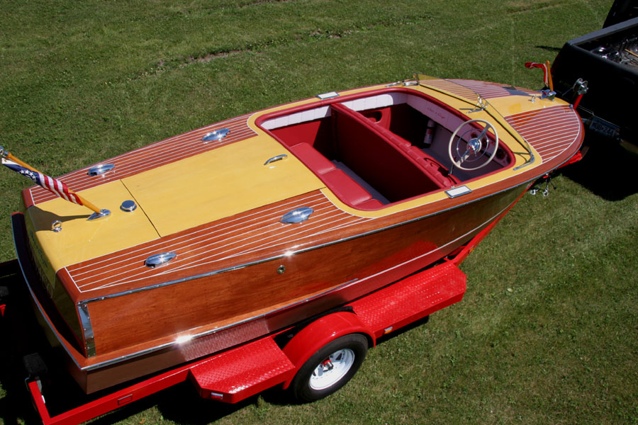 Antique Chris Craft Boats