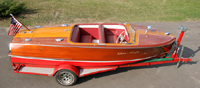 1954 18' Chris Craft Riviera