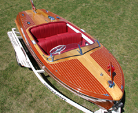 1951 18' Chris-Craft Riviera - Antique Boats