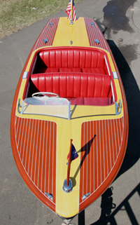 1954 18' Chris Craft Riviera Runabout for sale