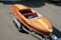 1952 Chris Craft 18' Riviera - Classicboat.com