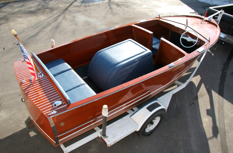 1951 18' Chris Craft Sportsman Wooden Boat