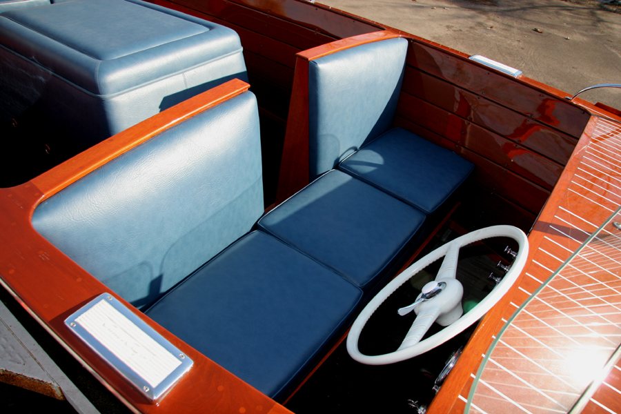 Wooden Boat - 1951 18' CC Sportsman