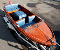 1949 18' Chris Craft Sportsman Classic Wooden Boat