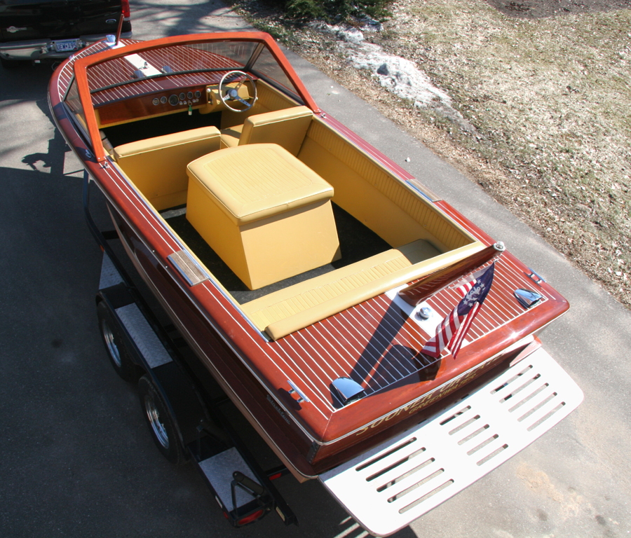 Classic Wooden Streblow Boat for Sale