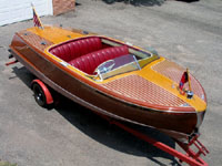 1950 18 ft Chris Craft Riviera