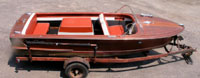 1959 18' Chris Craft Continental Utility