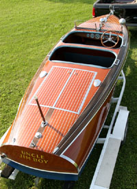 1940 19 ft Chris Craft Custom Runabout