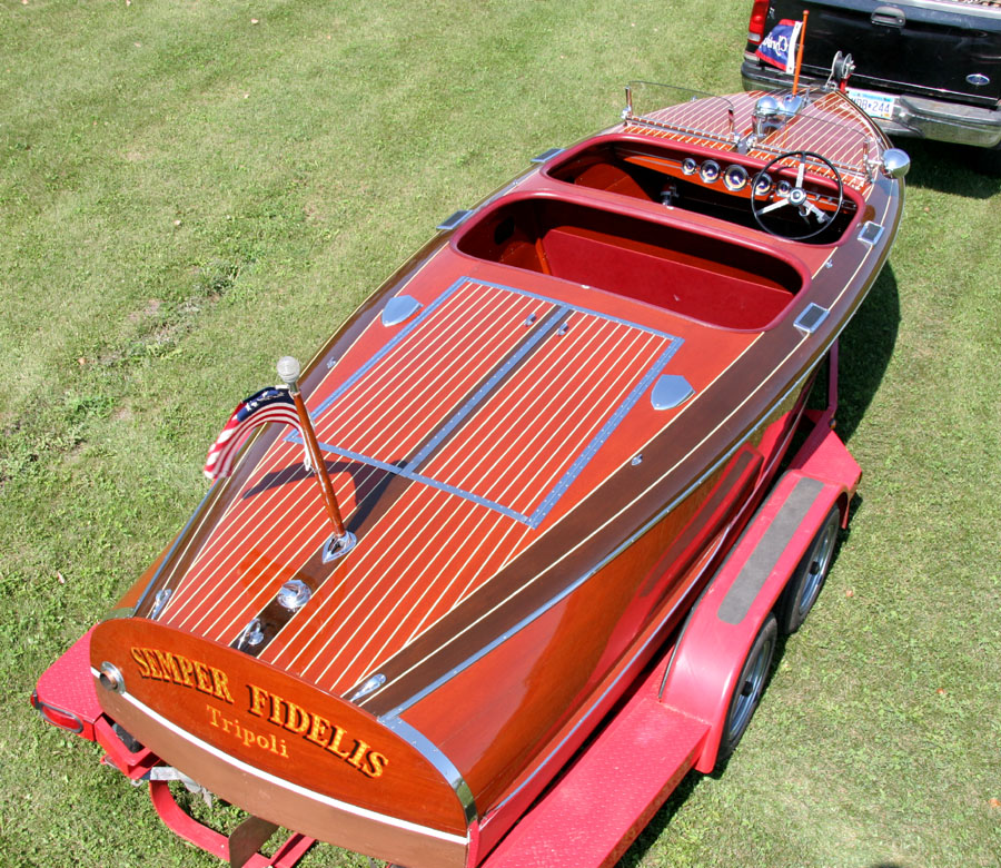 1940 19' Chris Craft Barrel Back Custom Runabout for sale