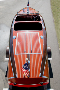 1939 19' Chris Craft Custom Runabout Barrel Back - ClassicBoat.com