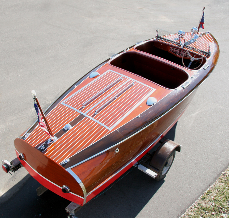 1939 Chris Craft Custom Runabout
