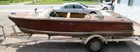 1956 19' Chris Craft Capri Project Boat