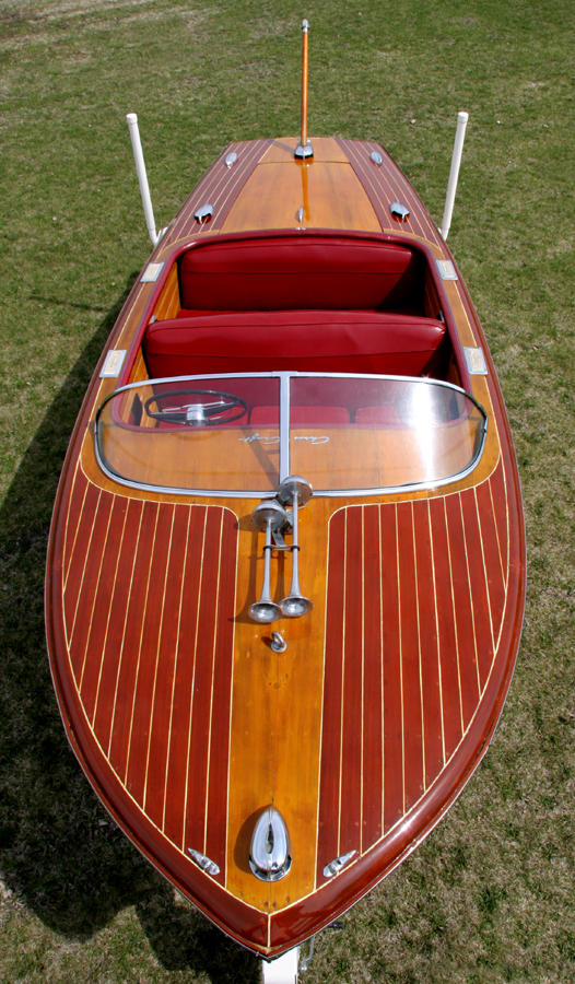 Antique Wooden Boat