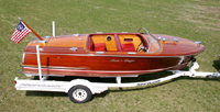 1956 19' Chris Craft Capri 