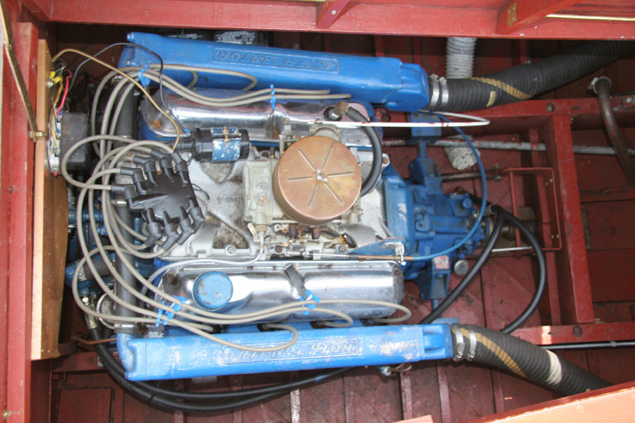 Ford Interceptor Engine