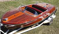 1956 19 foot Chris Craft Capri