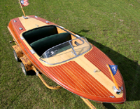 1956 19' Chris Craft Capri Runabout