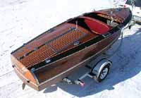 1938 19 foot Chris Craft  Custom Runabout