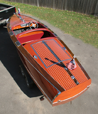 1935 19' Chris Craft Custom Runabout