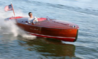 1953 19' Chris Craft Racing Runabout