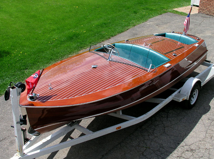 Vintage Chris Craft Runabout