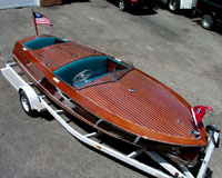 1954 19 ft Chris Craft Racing Runabout For Sale ClassicBoat.com
