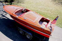 1954 19' Chris Craft Racing Runabout for sale - ClassicBoat.com