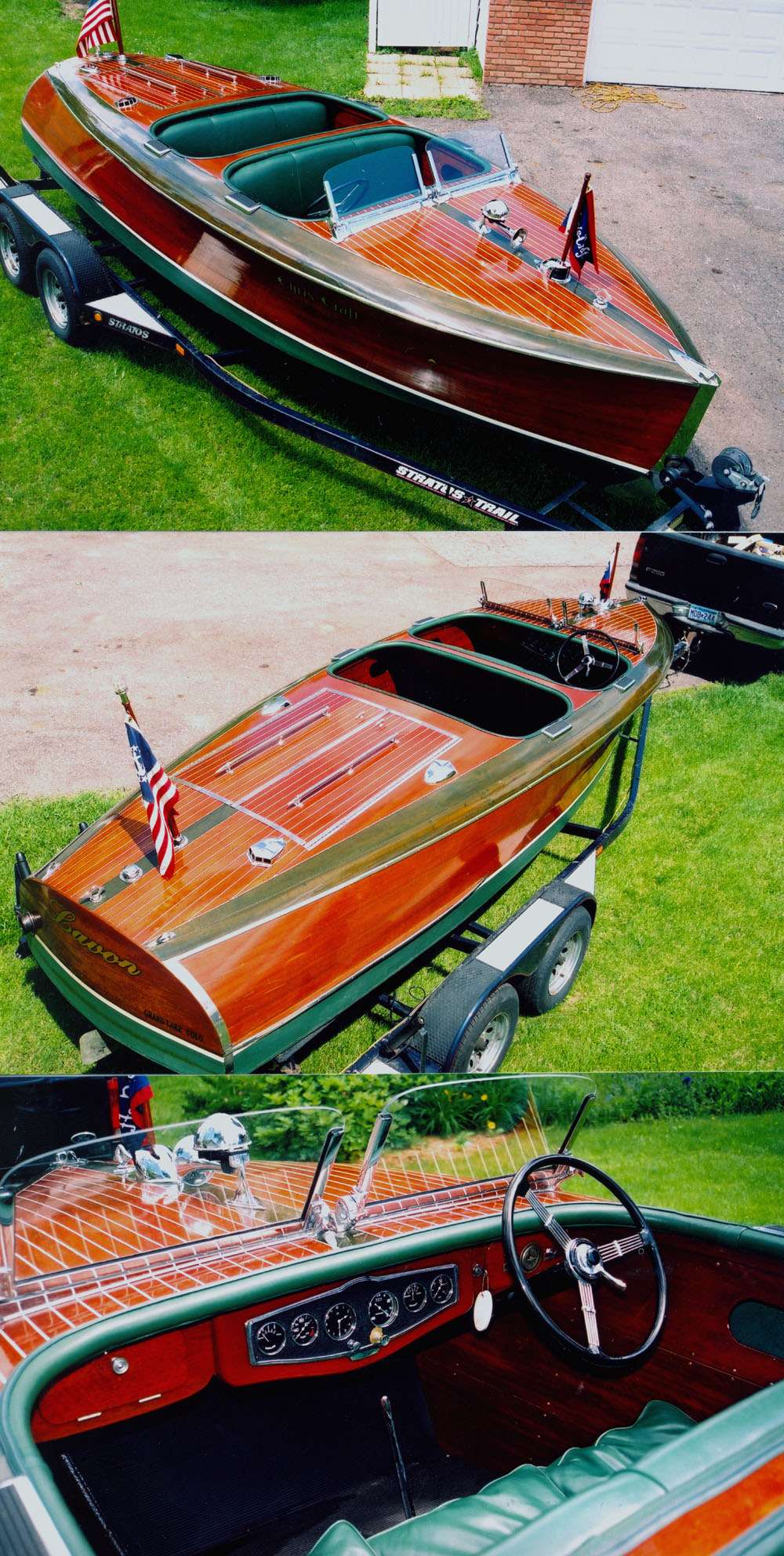 1939 19' Custom  Hull # 48583