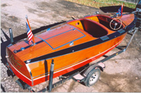 1937 19' Chris Craft Custom Runabout