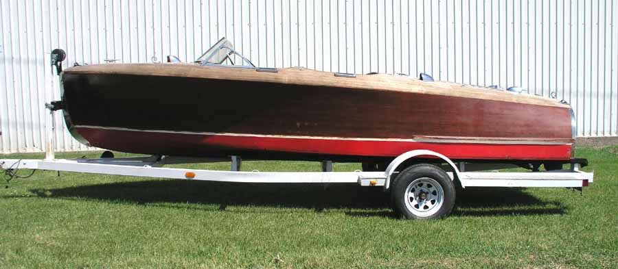 Project Chris Craft Barrel Back