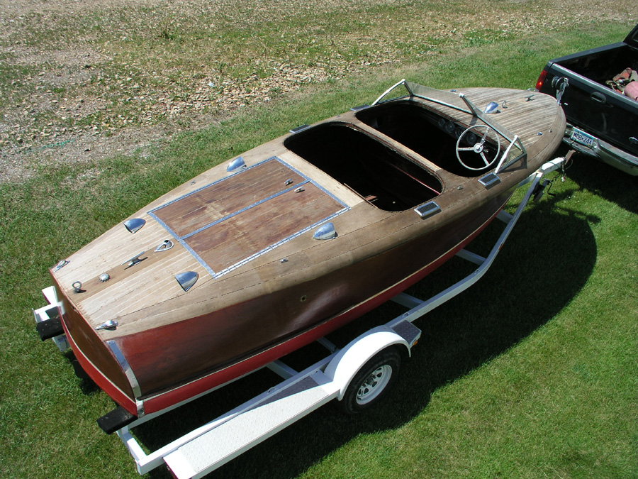 19' Chris Craft Custom Runabout