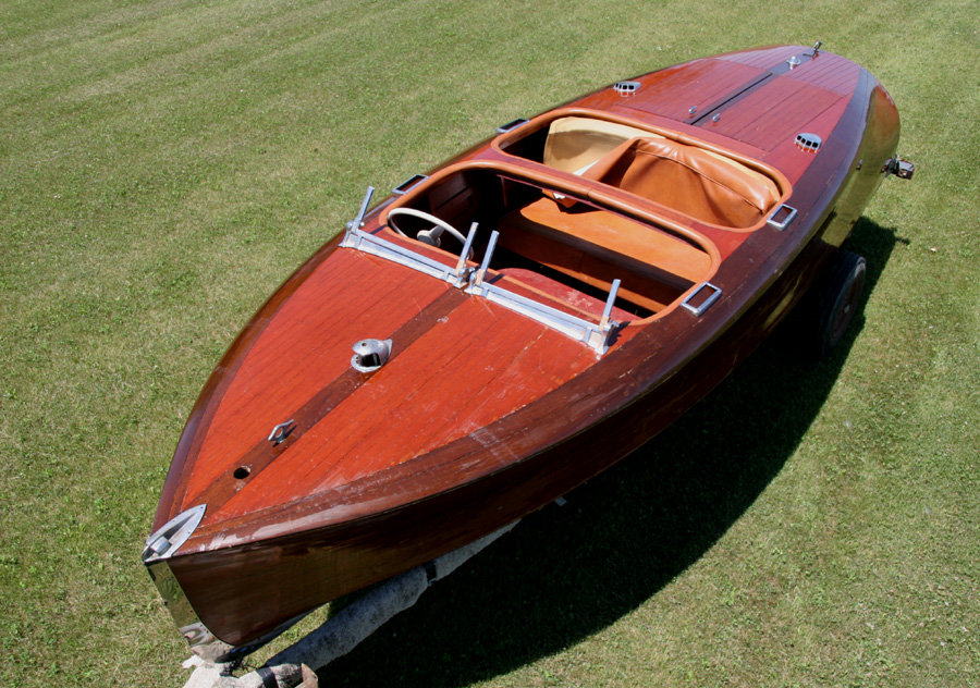 1939 19' Chris Craft Barrel Back For Sale