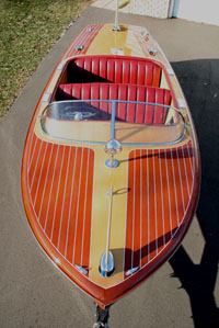 1957 19 ft Chris Craft Capri Runabout