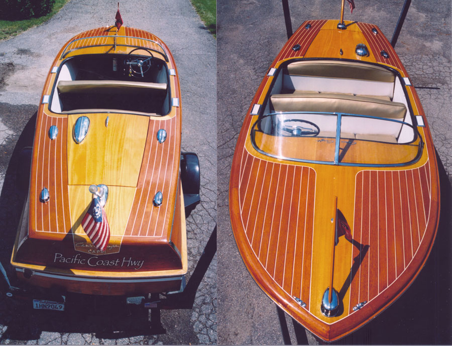 classic boats - capri