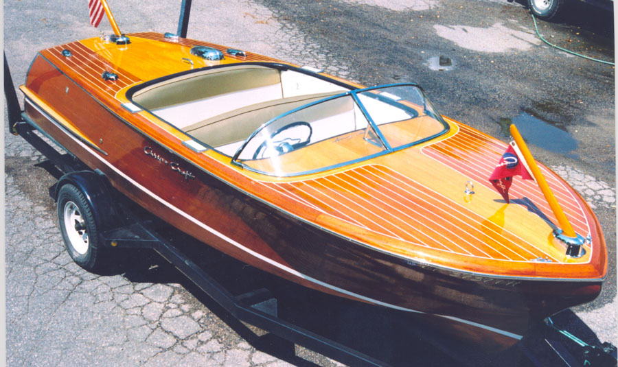 classic boats - capri