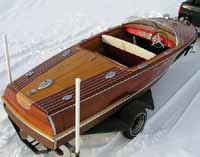 1957 19 ft Chris Craft Capri