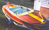 1956 19' Chris Craft Capri 